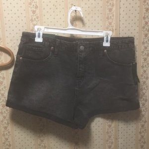 Wild Fable black jean shorts SIZE 16